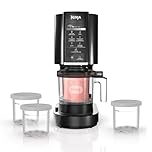Ninja CREAMi Ice Cream Maker, 7 One-Touch Programs, Creamify Technology, Makes Ice Cream, Sorbet, Milkshakes & More, Customizable Frozen Treats, CN302CCO, (Canadian Version)