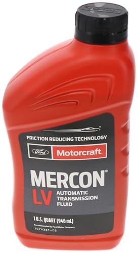 Motorcraft XT10QLVC Mercon Lv Automatic Transmission Fluid (1Qt)