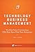 Technology Business Management: The Four Value Conversations CIOs Must Have With Their Businesses (1)