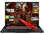 ASUS TUF Gaming A18 Laptop, AMD Ryzen 7 260, NVIDIA GeForce RTX 5060, 18" FHD+ 144Hz IPS Display, 16GB DDR5, 1TB PCIe NVMe SSD, Windows 11 Home, RGB Backlit Keyboard
