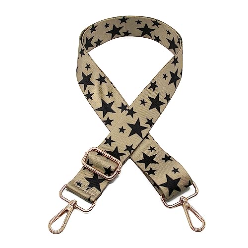 Image of Long Keeper Wide Purse Strap - Adjustable Shoulder Strap Crossbody Handbag Replacement Bag Strap Guitar Straps
