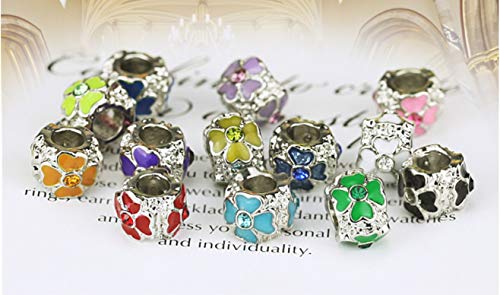 Image of Fit Pandora Charm Bracelet One Size fits All Adjustable 6.3-8 inch