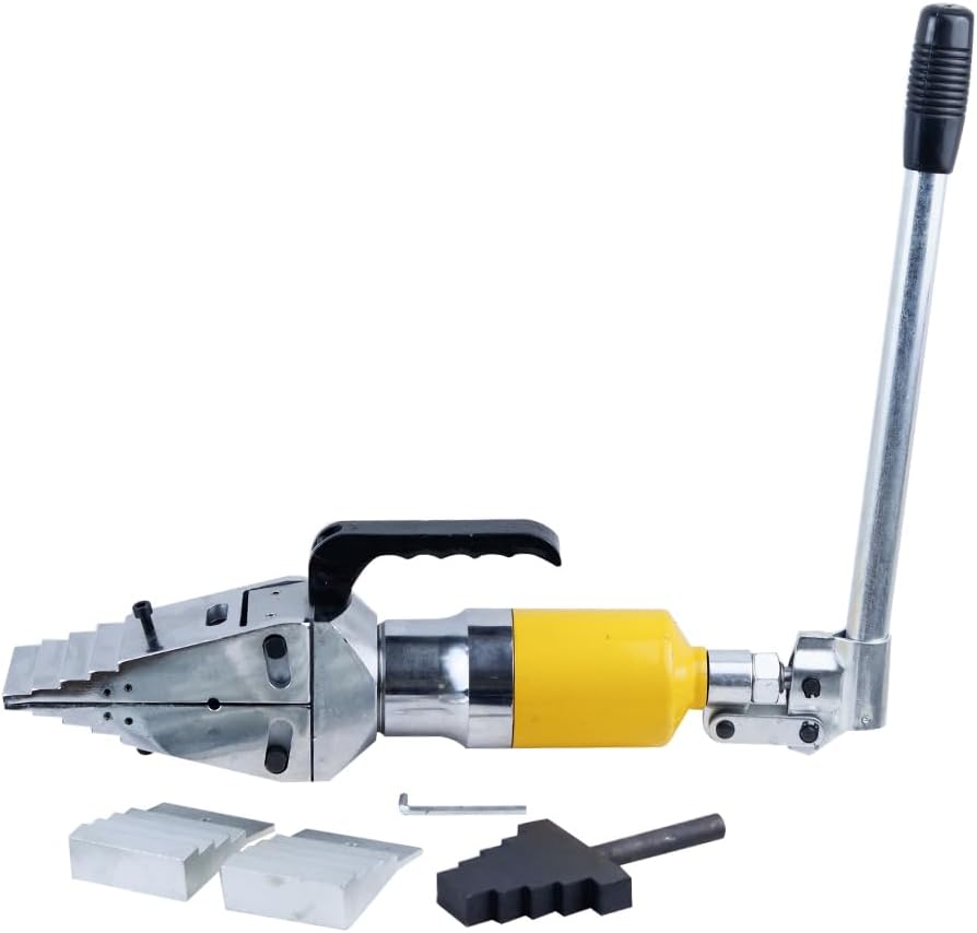 Hydraulic Spreader, 10T 81MM Expansion Separation Tools FS-14 Portable Hydraulic Clamp Pipe Flange Separator, Fire Demolition Device Manual