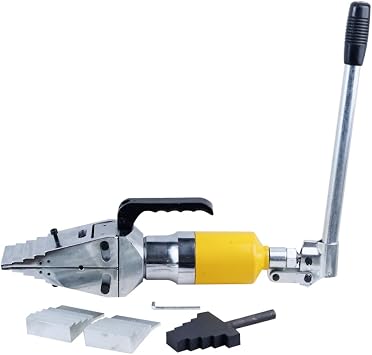 Hydraulic Spreader, FS-14 Portable Hydraulic Clamp Pipe Flange Separator, 10T 81MM Fire Demolition Device Manual Expansion Separation Tools