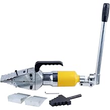 Hydraulic Spreader, FS-14 Portable Hydraulic Clamp Pipe Flange Separator, 10T 81MM Fire Demolition Device Manual Expansion Separation Tools