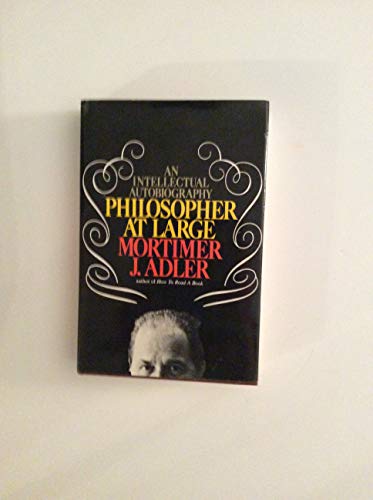 Philosopher at Large 0297772813 Book Cover