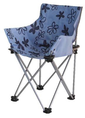 Eurotrail Kinderfaltstuhl Xavier blau