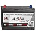 Produktbild HR HiPower ASIA Autobatterie 12V 100Ah Japan Pluspol Links Starterbatterie ersetzt 70Ah 80Ah 90Ah 95Ah