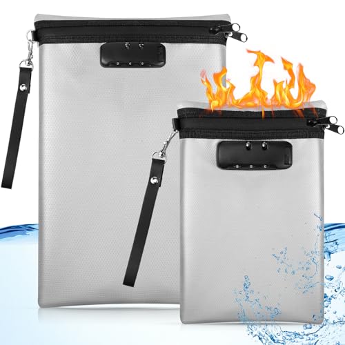 Pochette ignifuge et étanche pour protéger vos A4