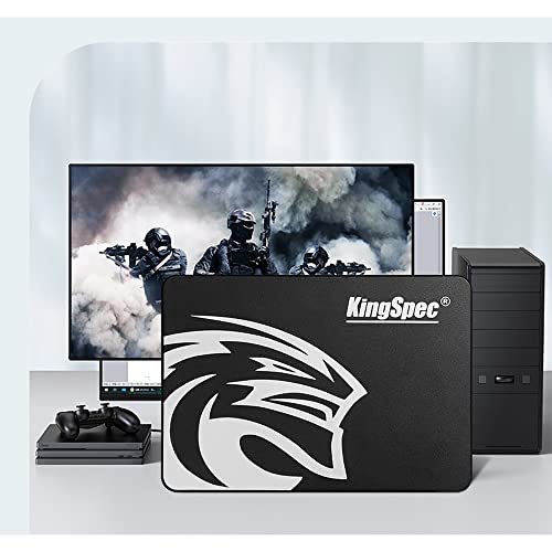 Ssd Kingspec 256gb 550mb/s Sata 3 6gbps