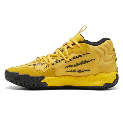 PUMA Men's Mb.03 X Pl Basketball Shoes3