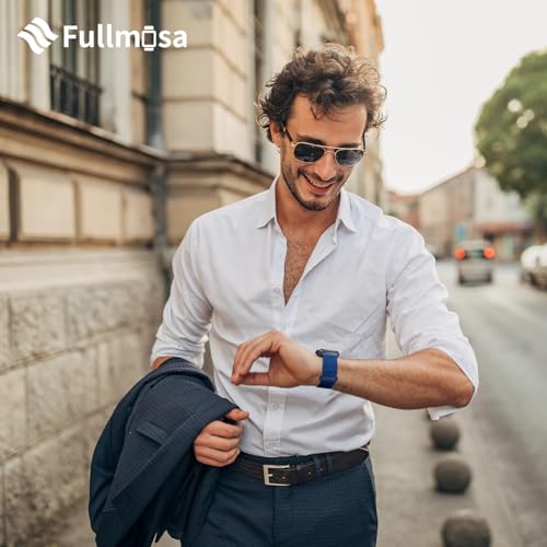Fullmosa Compatible with Apple Watch Straps 46mm 45mm 42mm 44mm 49mm - Image 3