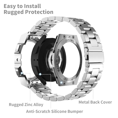 Accessoire Galaxy 7 boîtier de protection et lunette en acier inoxydable - 5