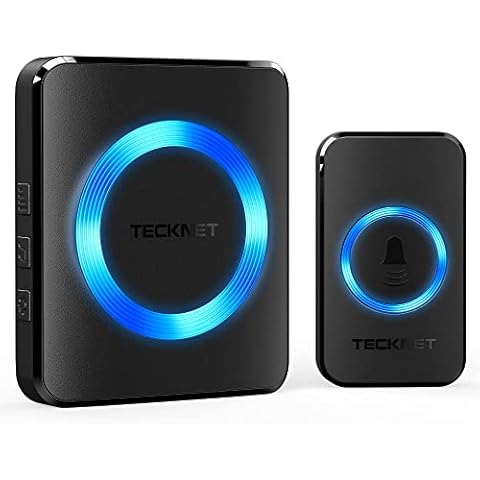 Sonnette TECKNET sans fil IP65 Cover