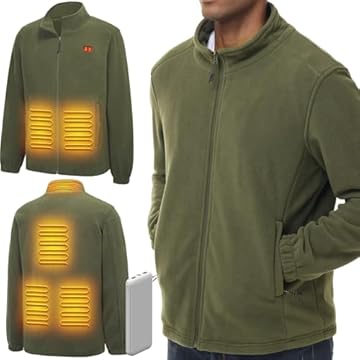 best heated fleece jacket