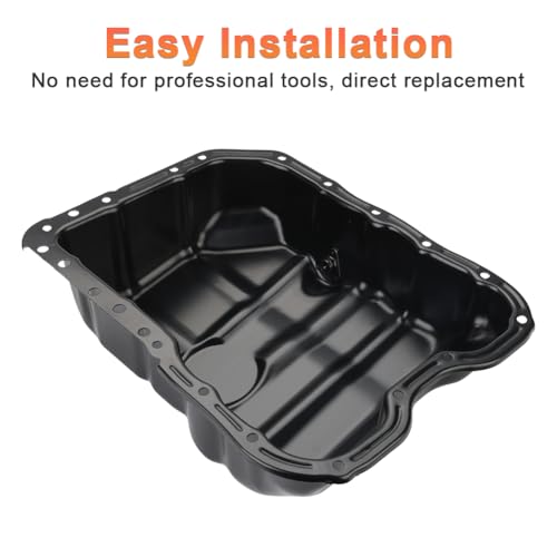 Image of Engine Oil Pan Compatible with Hyundai Santa Fe 2010-2020