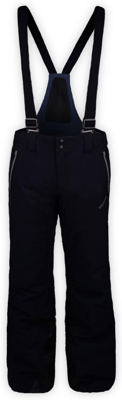 Boulder Gear Men's Dispatch Removable Suspender Waterproof Breathable Seam Sealed Warm Insulated Winter Bib Pants