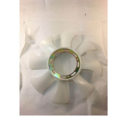 Fan Blade For Isuzu NHR NKR 4JB1T 4JB1 2.8L 2006-2014