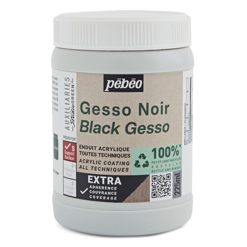 Pébéo GESSO NOIR STUDIO GREEN 225ML