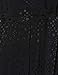 TRUTH & FABLE Wrap Back Jaquard Jumpsuit Mono, Negro Black), 38 (Talla...