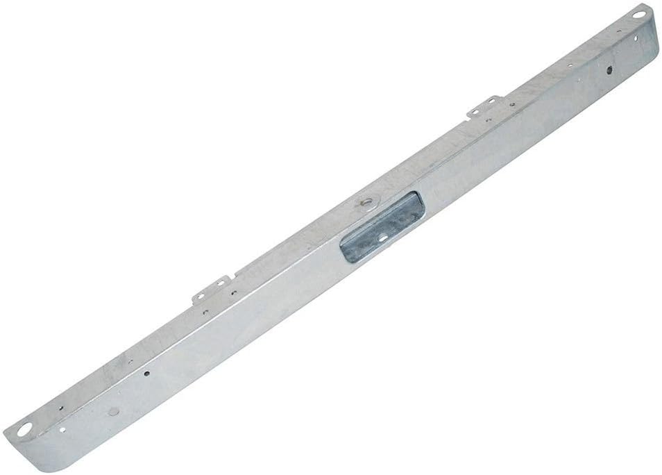 BRITPART GALVANIZED FRONT BUMPER COMPATIBLE WITH LAND ROVER DEFENDER MILITARY, PART # DPB000270GALV