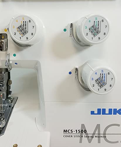 Juki JUKI-MCS-1500 Mcs-1500 Cover Stitch And Chain Stitch Machine thumb #3
