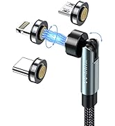 Cavo magnetico USB tipo C AUFU 60W/3A PD cavo di ricarica per caricabatterie rapido per MacBook Xiaomi Samsung iPhone POCO cavo USB C 2M