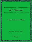 G.P. Telemann Concerto in G Major: For Viola and Piano