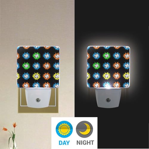 Lámpara nocturna LED con sensor crepuscular, ASLSIY miniatura 5