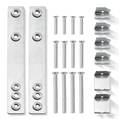 AIYOYOLIFE 8.9 in Microwave Under Cabinet Mount Kit Compatible with GE Replace#: WX4-A019 AP3205226 JXA019K 774279 Microwave Mount Bracket for Hanging an Over-The-Range Microwave Oven