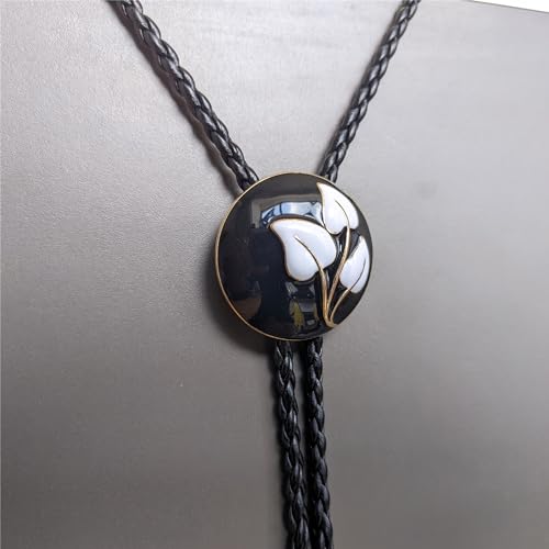 Image of Animal & Plant Bola Tie Bolo Tie Wedding Necklace for Men Women Groomsmen Western Cowboy Necktie