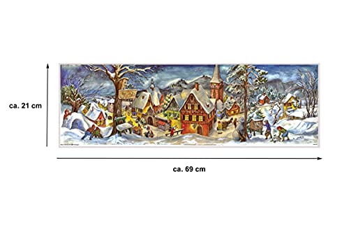 Advent Calendar "Winter Village"