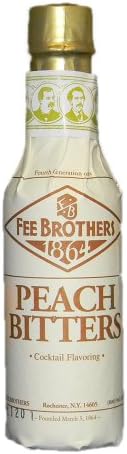 Fee Bros. Peach Bitters by Fee Brothers