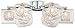 Possini Euro Design Wrapped Wire Mid Century Modern Ceiling Light Flush Mount Fixture 24