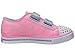Skechers Kids Twinkle Toes Shuffles Sweet Steps Light-Up Sneaker