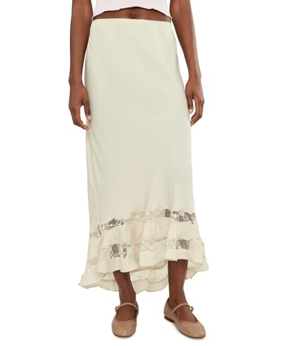 Free People Womens Long Lost Lover 1/2 Slip Tea Medium
