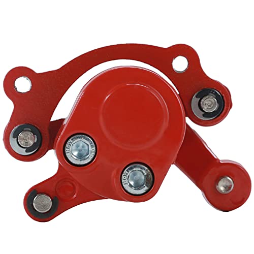 Stylemafia Left Front Disc Brake Caliper With Brake Pads Compatible With Baja Doodlebug Dirtbug 97Cc 2.8Hp Db30 Electric Razor Mx500 33Cc Kids Mini Pit Dirt Pocket Bike #TOP1