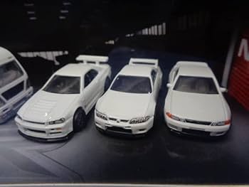 日産　スカイライン GT-R （ R32 R33 R34）1/64 3台セット 日産コレクション スカイライン GT-R 3台セット 1/64スケール