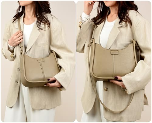 Image of Shoulder Bag Under The Arm Purses For Ladies Slouchy Tote Purses