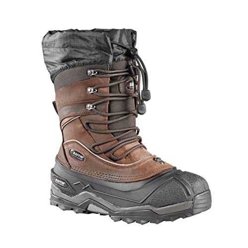 Baffin Men's Snow Monster Winter Boot, Color: Worn Brown, Size: 12