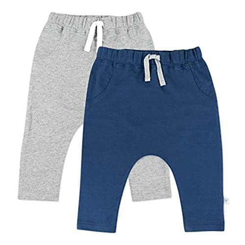 Sarouel bébé coton bio pour les moments d'éveil et les siestes des nouveau-nés