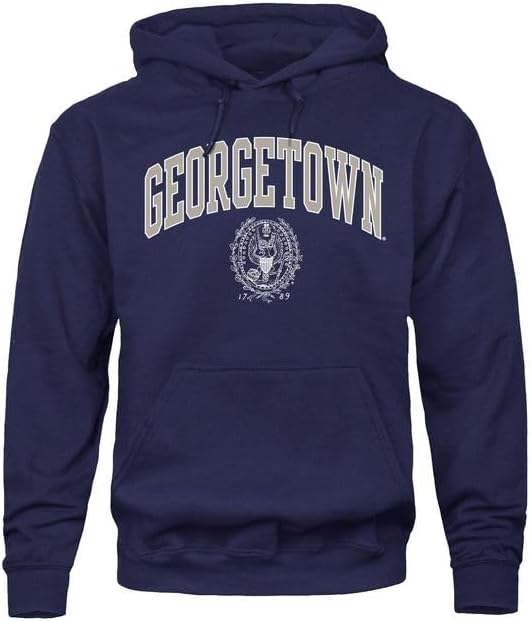 Barnesmith Hooded Sweatshirt, Unisex, Cotton/Poly Blend, Heritage Logo