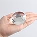 Produktbild 1.97 Inch Acrylic Paperweight Reading Magnifying Glass /dome Magnifier/paperweight Optical Half Ball Lens (50mm) by COSTIN