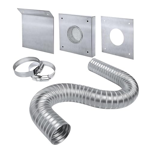 Improve Pellet Stove Combustion Efficiency with This Metal Ventilation Set Portable for Home and Business Environment