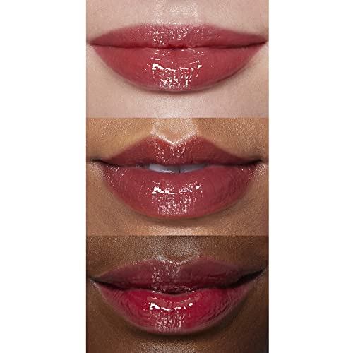 E.l.f. Lip Lacquer, Nourishing, Non-Sticky Ultra-Shine Lip Gloss With Sheer Color, Infused With Vitamins A & E, Vegan & Cruelty-Free, Cherry Bomb #TOP1