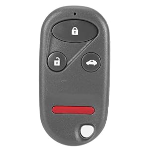 Tbest Afstandsbediening Sleutel Behuizing,3 Knoppen Afstandsbediening Autosleutel A269ZUA101 434 Mhz vervanging voor…
