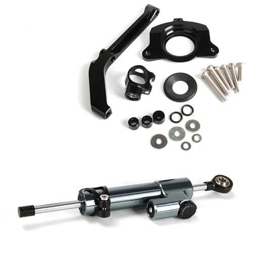 Support d'amortisseur direction motos aluminium CNC premium pour Z1000