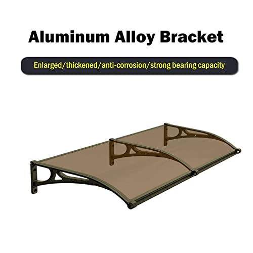 Pare-soleil imperméable de terrasse pour abriter la porte des intempéries - 3