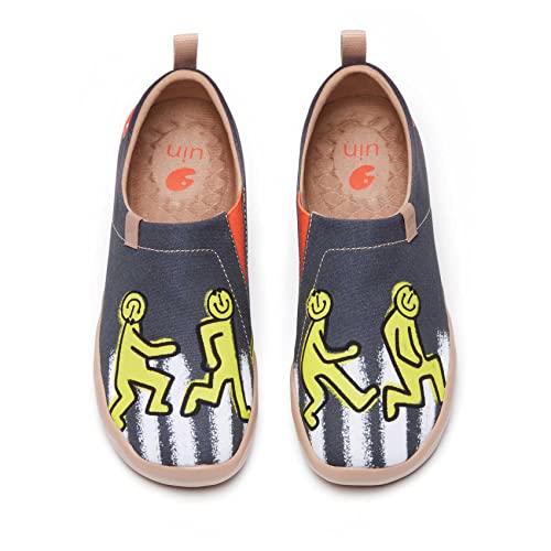 Image of UIN Women's Art Travel Shoes Slip On Casual Cozy Loafers Lightweight Comfort Fashion Sneaker Toledo Ⅰ