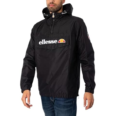 ellesse Men's Mont 2 Jacket in Black thumbnail